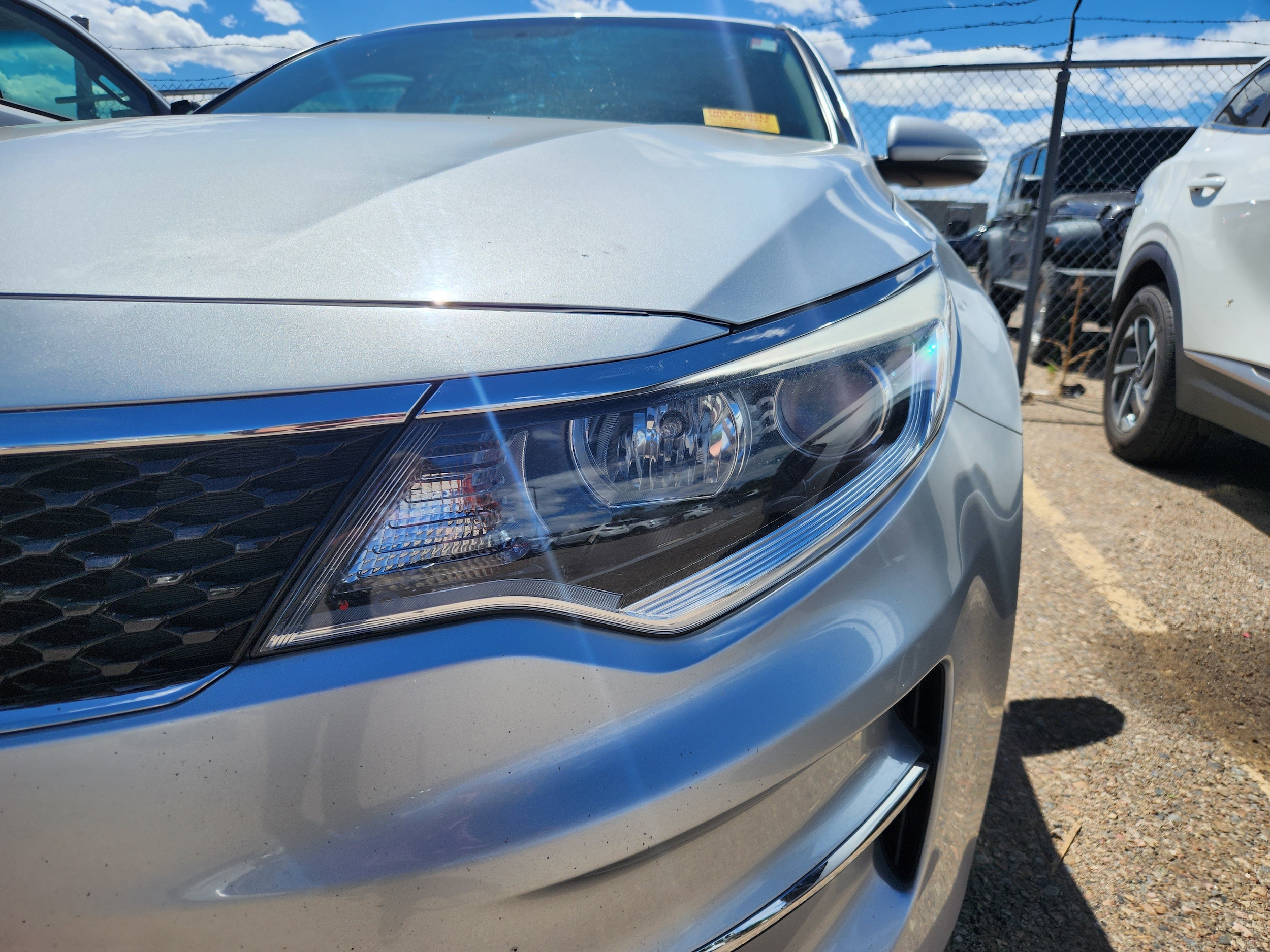 Used 2016 Kia Optima LX with VIN 5XXGT4L35GG017811 for sale in Pueblo, CO