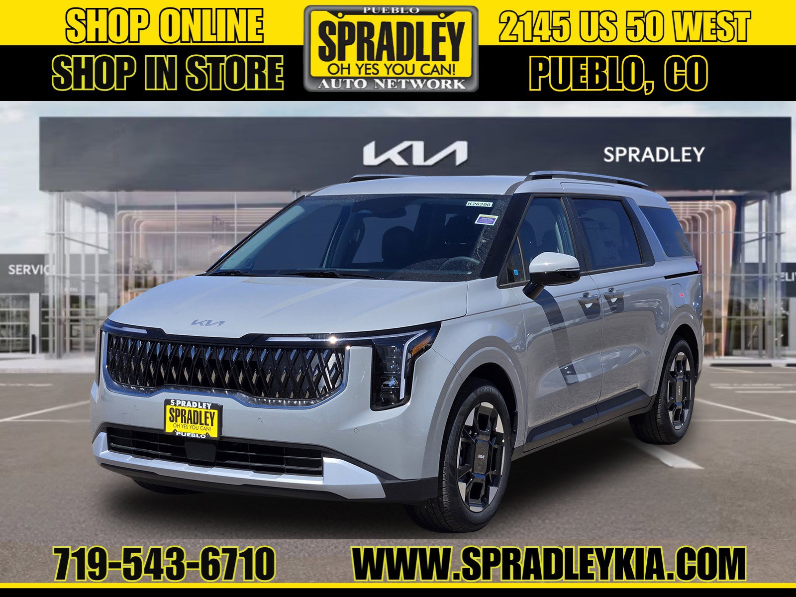 2026 Kia Sedona EX's photo