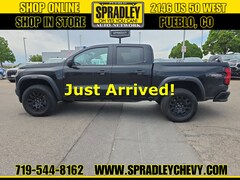 Buy a 2023 Chevrolet Colorado Trail Boss Truck Crew Cab For Sale in Pueblo