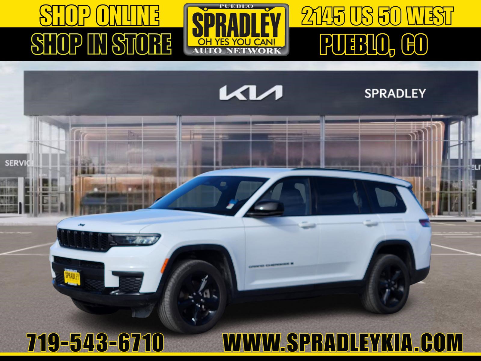 2023 Jeep Grand Cherokee L Altitude's photo