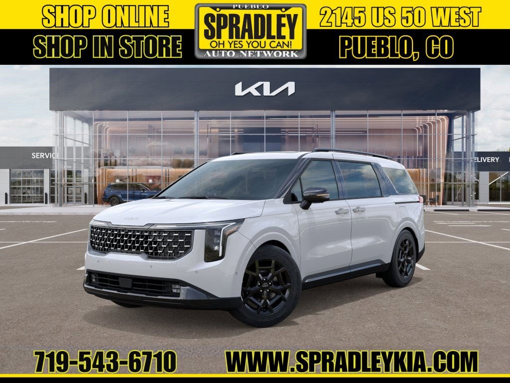 2026 Kia Sedona SX's photo