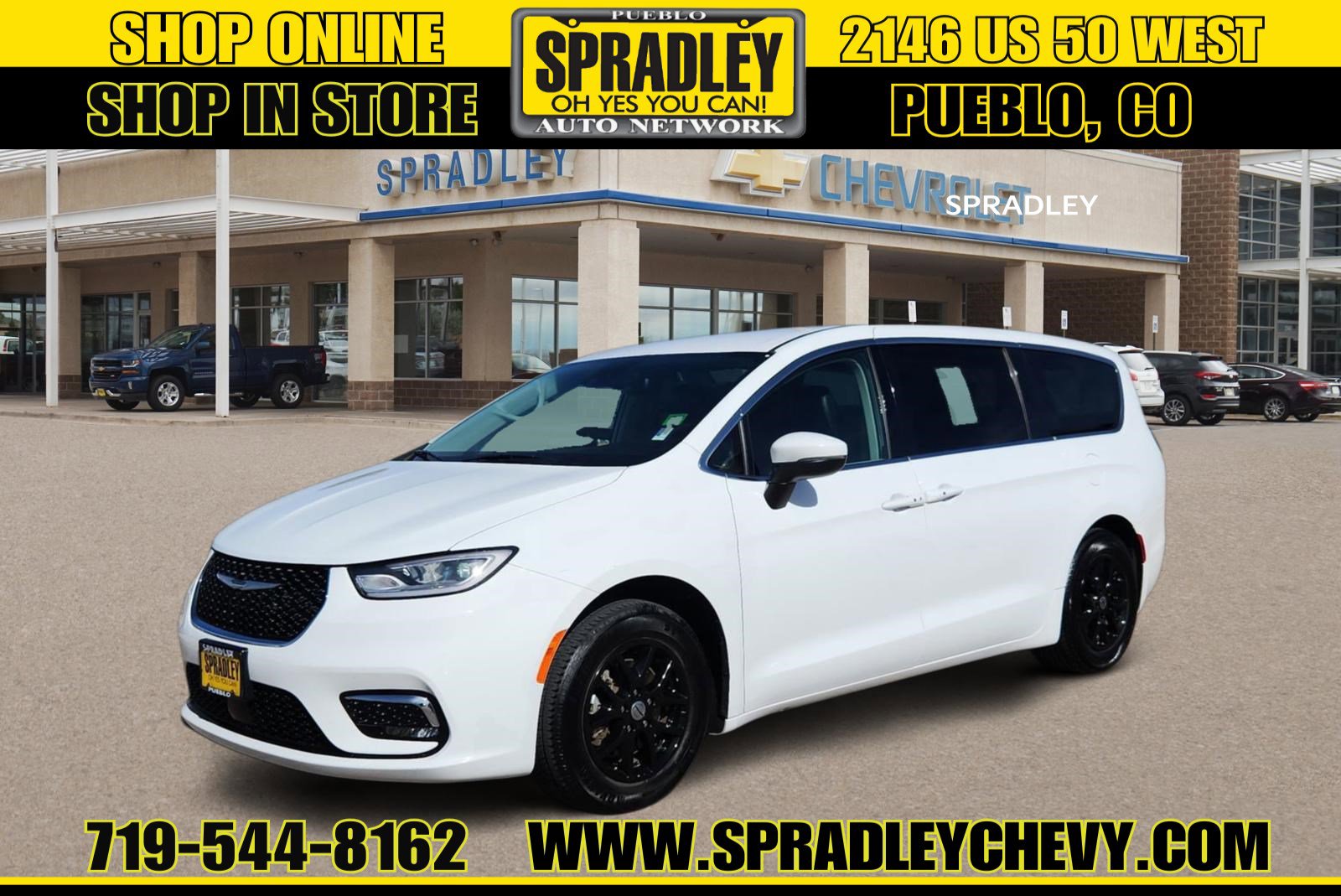 2023 Chrysler Pacifica Touring L