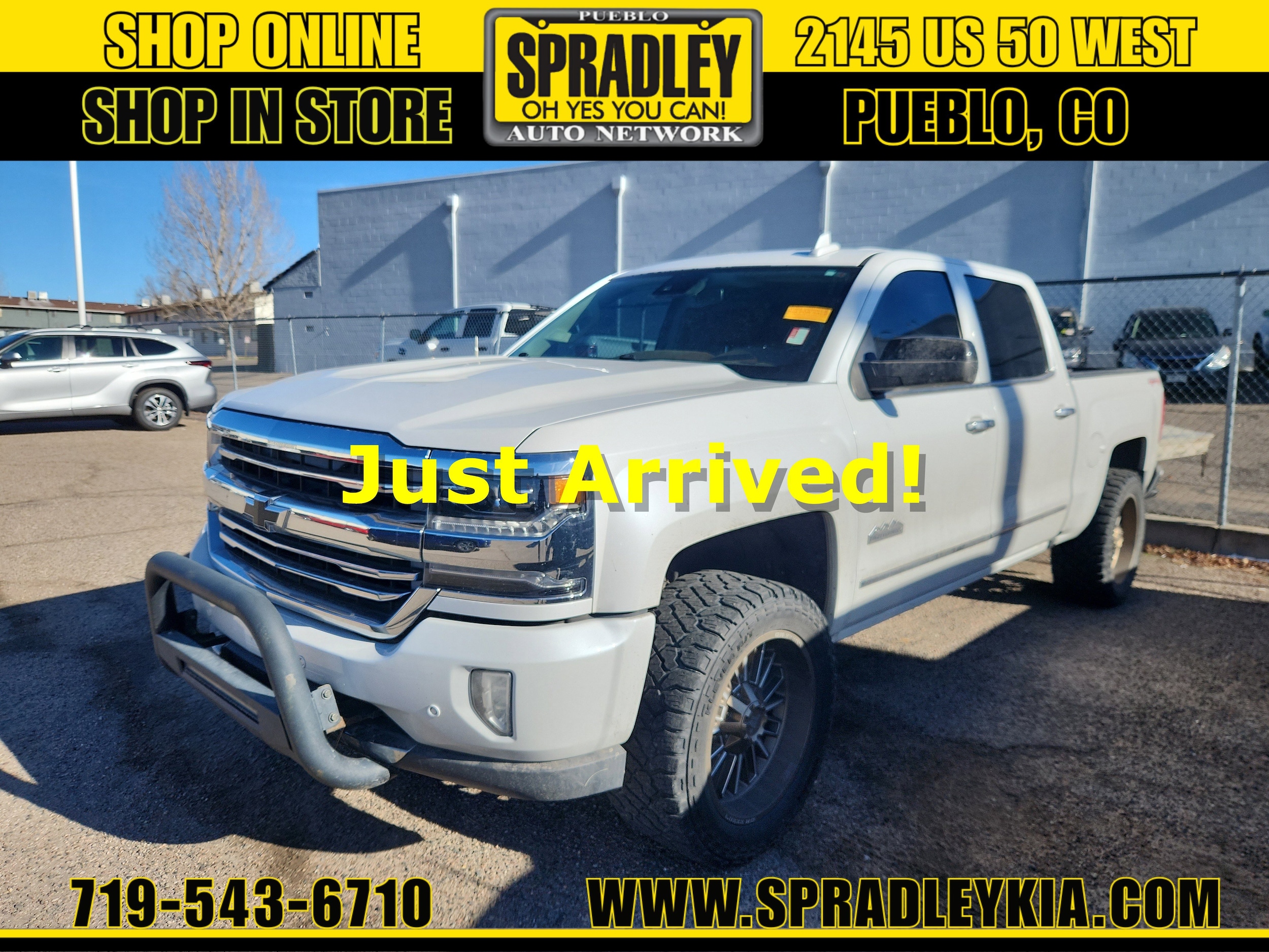 2017 Chevrolet Silverado 1500 High Country's photo