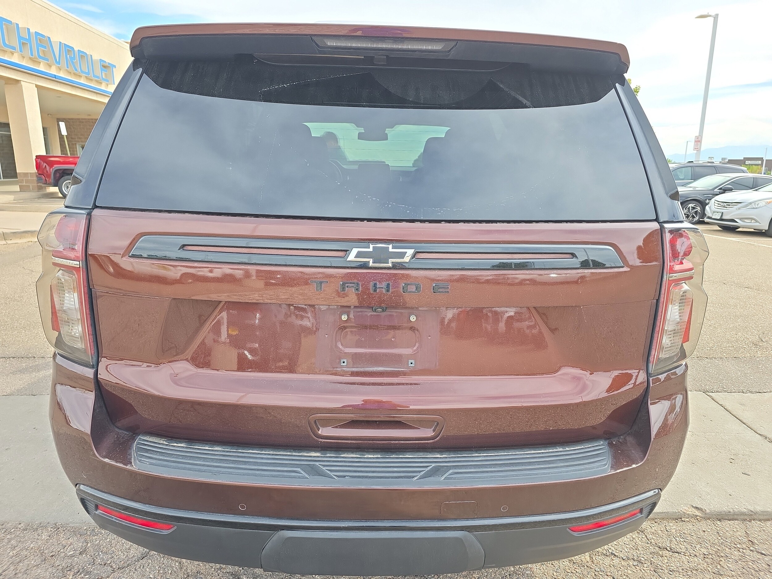 2023 Chevrolet Tahoe Z71 photo 4
