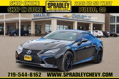 Buy a 2022 LEXUS RC 300 F SPORT Coupe For Sale in Pueblo