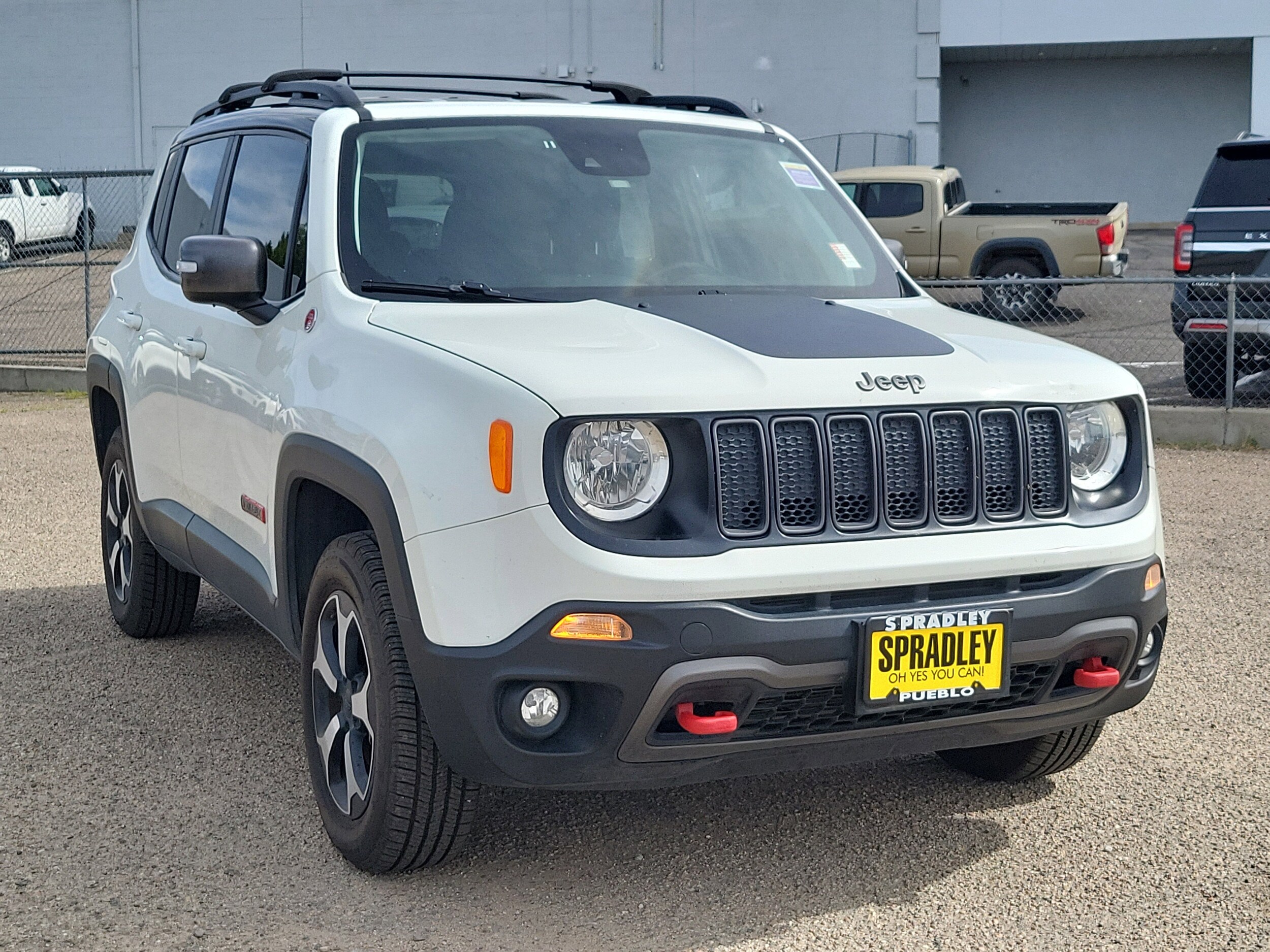 2021 Jeep Renegade Trailhawk photo 3