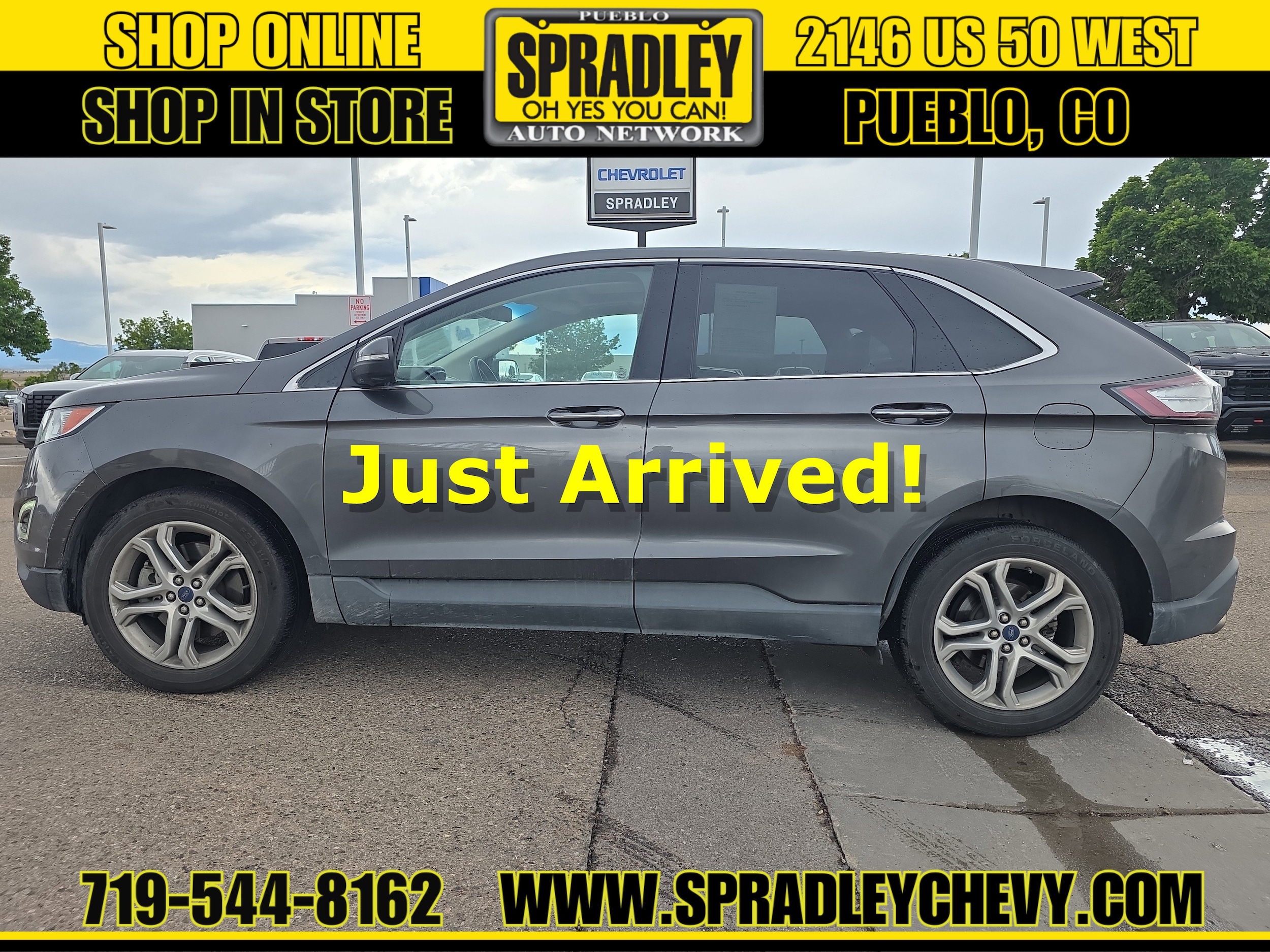 2018 Ford Edge Titanium AWD's photo
