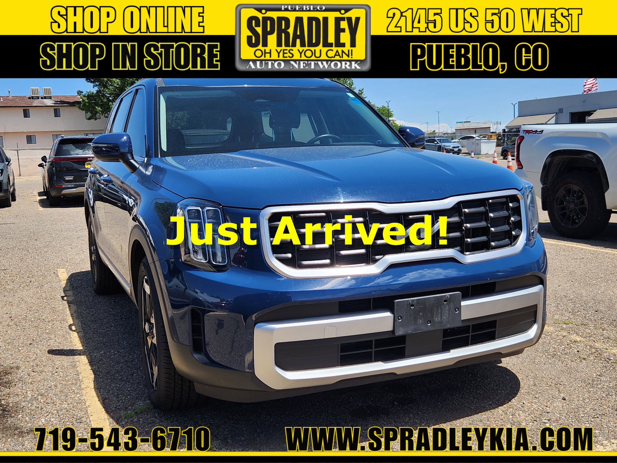 2023 Kia Telluride S AWD's photo