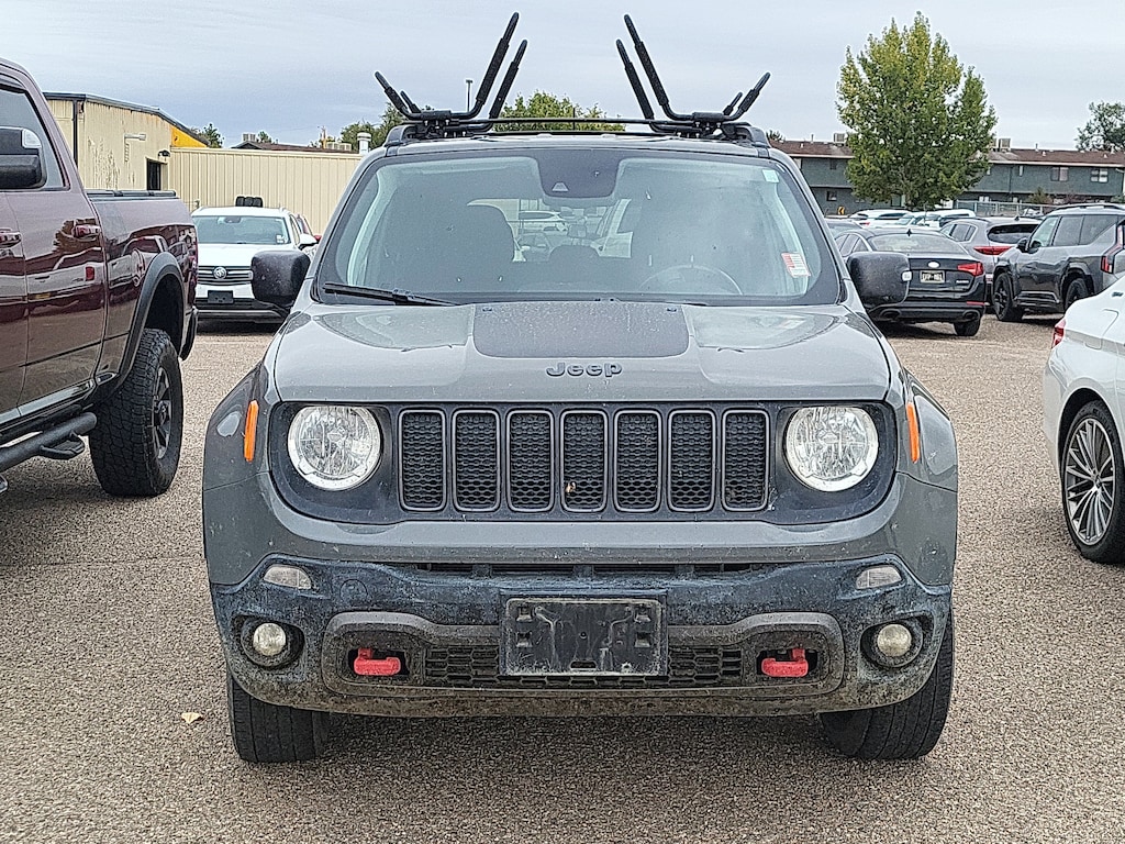 Used 2021 Jeep Renegade Trailhawk SUV