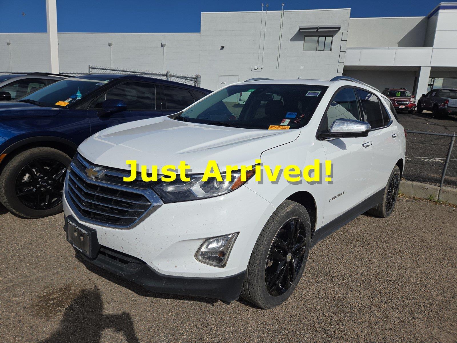 Buy a 2020 Chevrolet Equinox Premier w/2LZ SUV For Sale in Pueblo