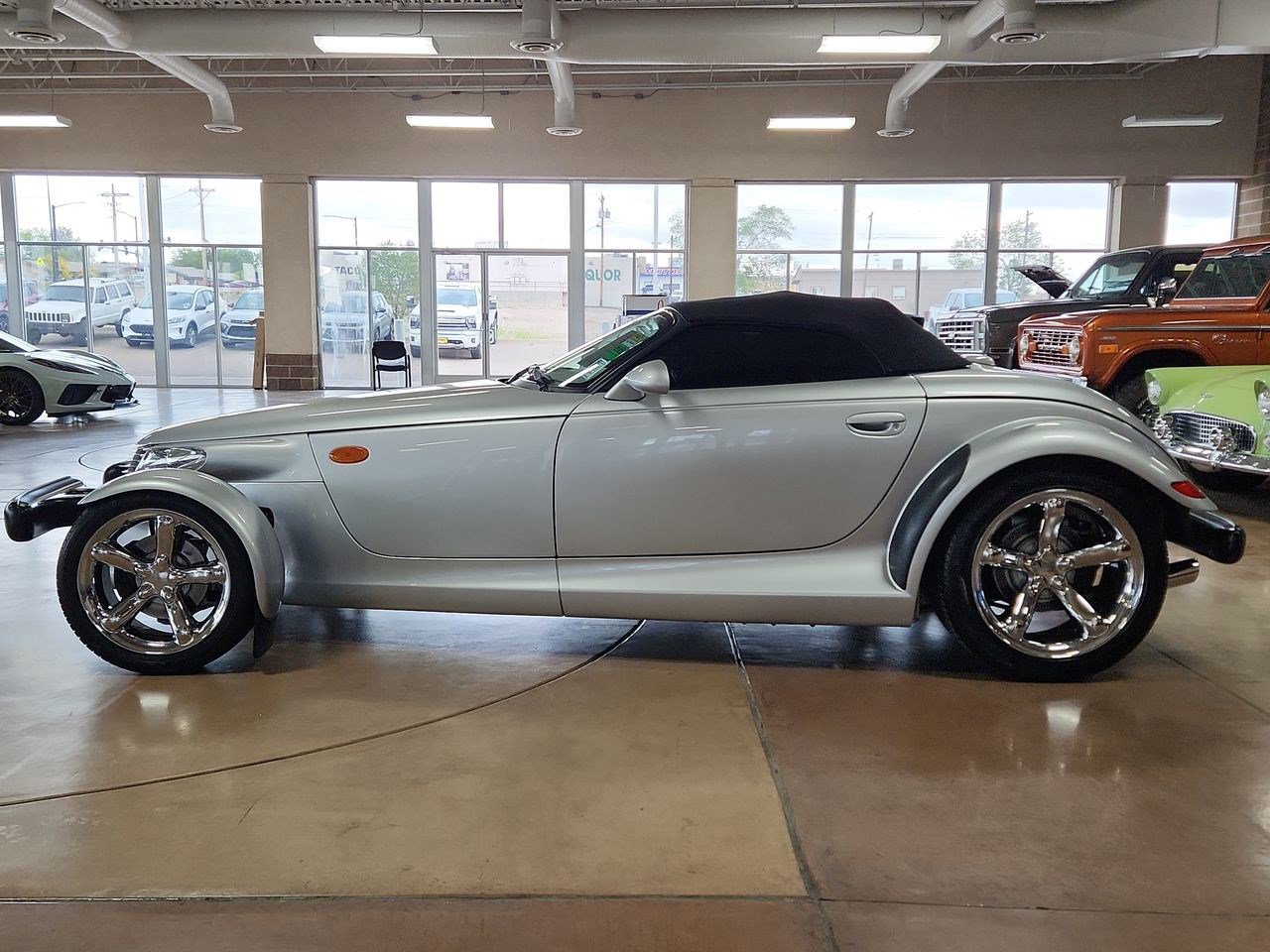 Used 2001 Plymouth Prowler  with VIN 1P3EW65G71V700258 for sale in Pueblo, CO