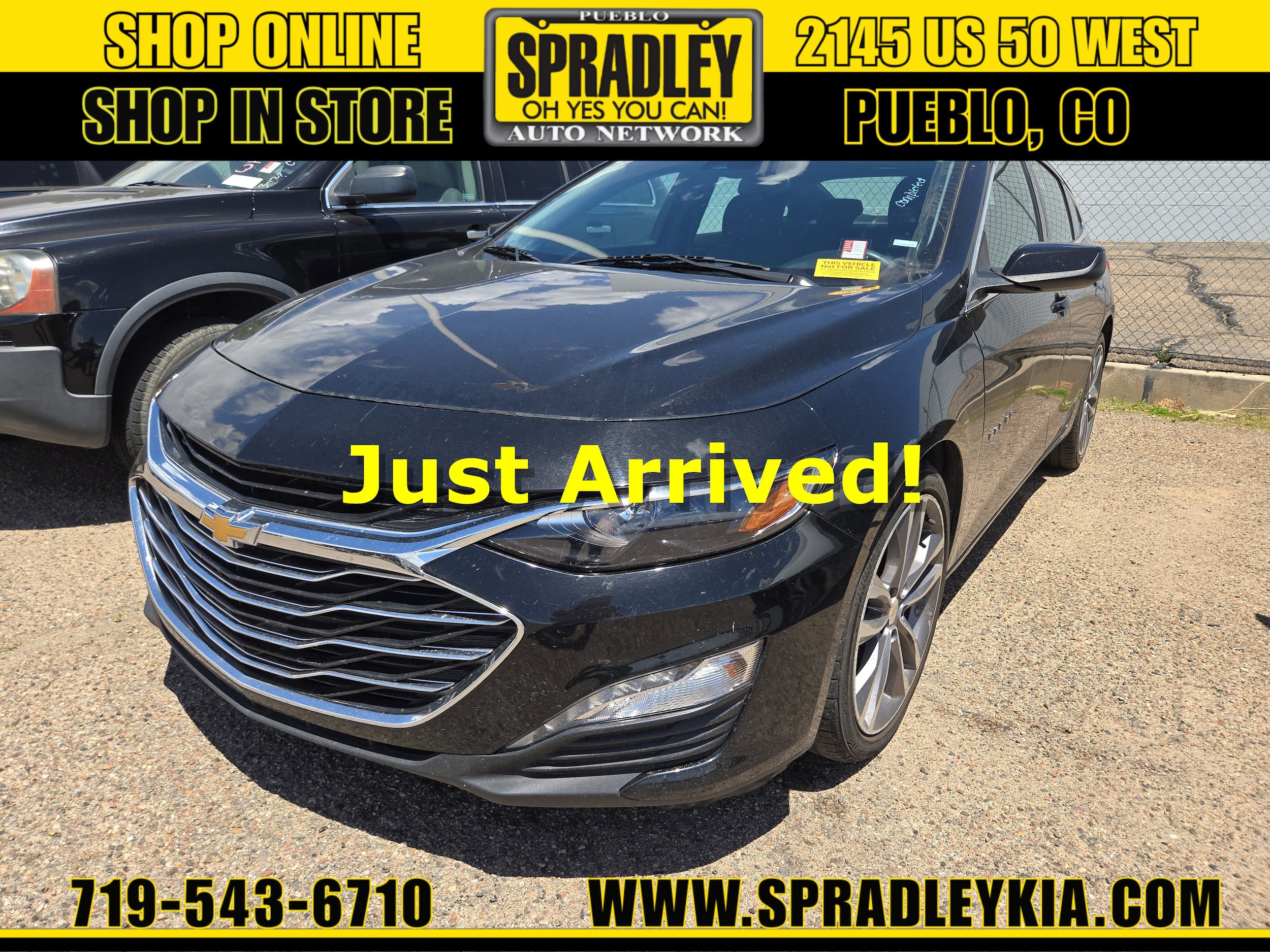 2023 Chevrolet Malibu 1LT's photo