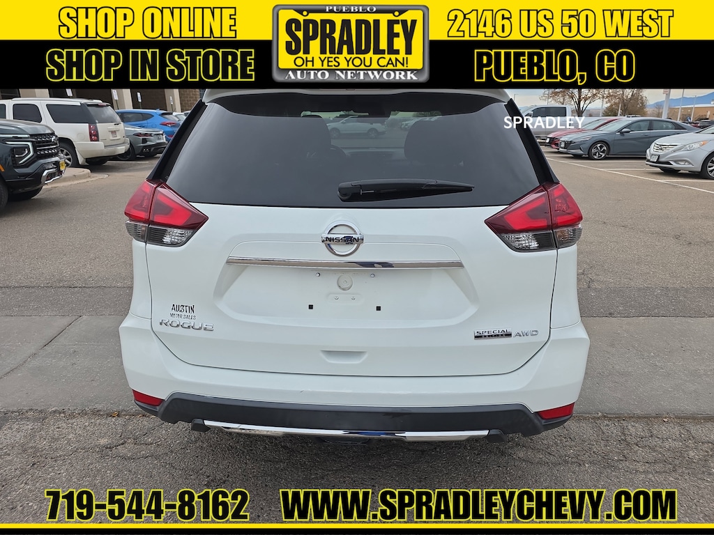 Used 2019 Nissan Rogue S SUV