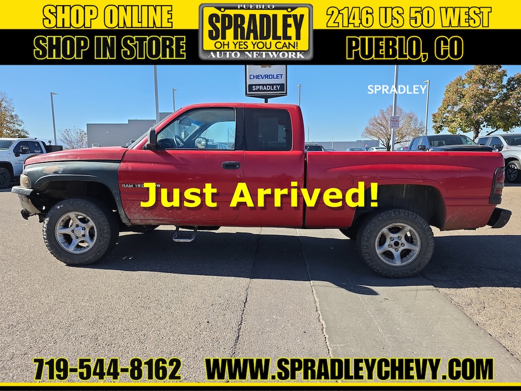 Used 1999 Dodge Ram 1500 Truck Club Cab