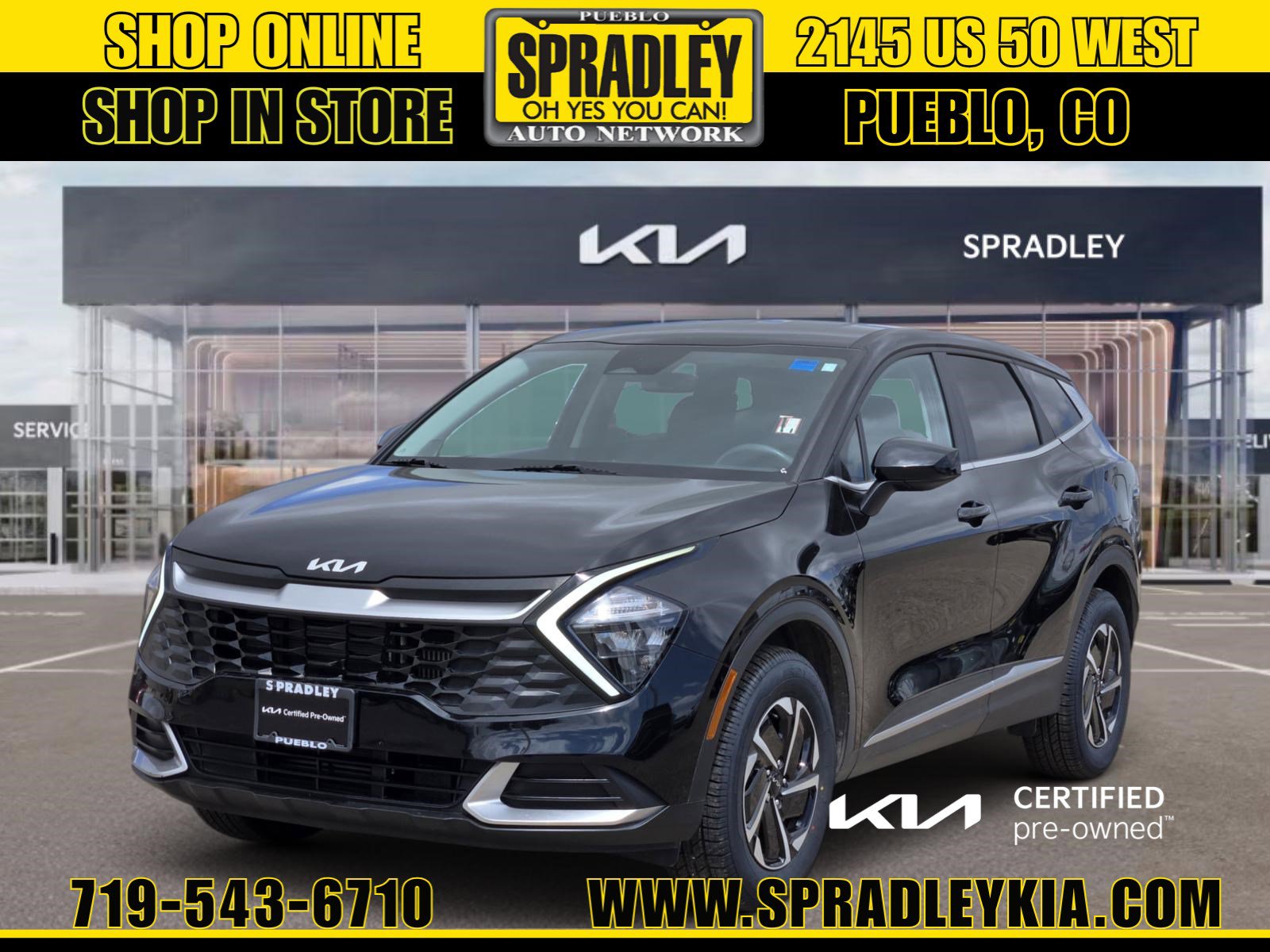 2023 Kia Sportage 1.6 LX Hybrid AT AWD's photo