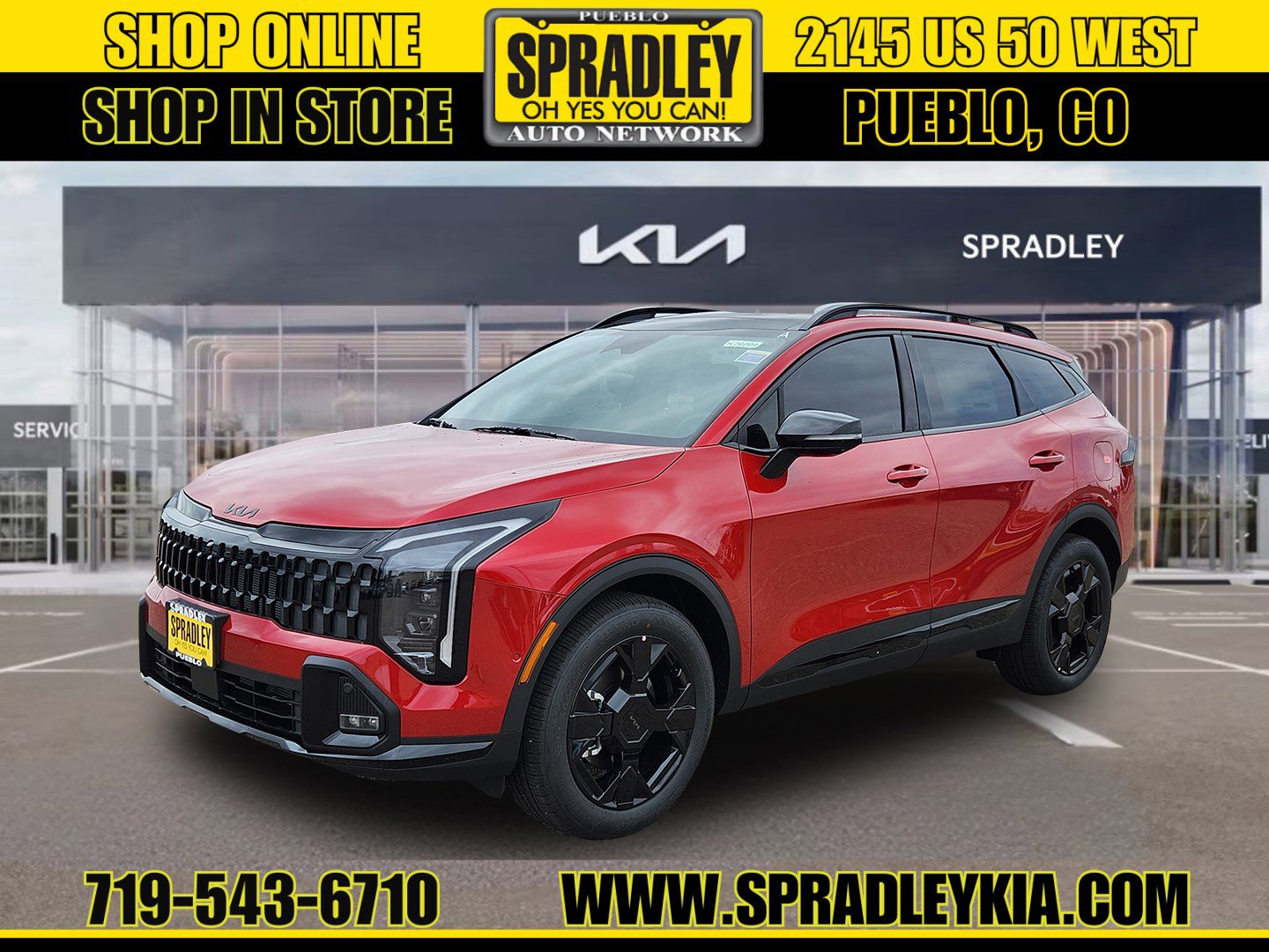 2026 Kia Sportage X-Line's photo