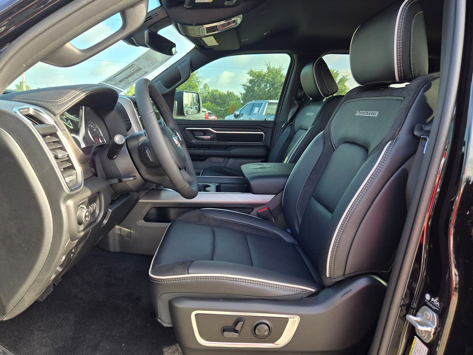 New 2026 Ram 1500 Laramie Truck Crew Cab