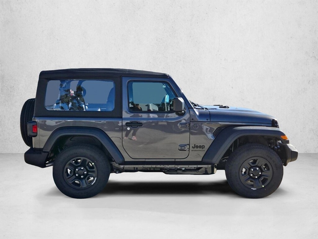 New 2026 Jeep Wrangler Sport SUV