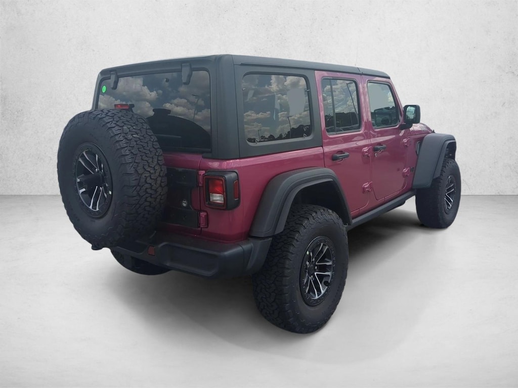 New 2026 Jeep Wrangler Willys SUV