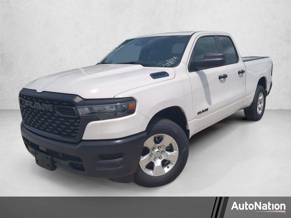 New 2026 Ram 1500 Tradesman Truck Quad Cab