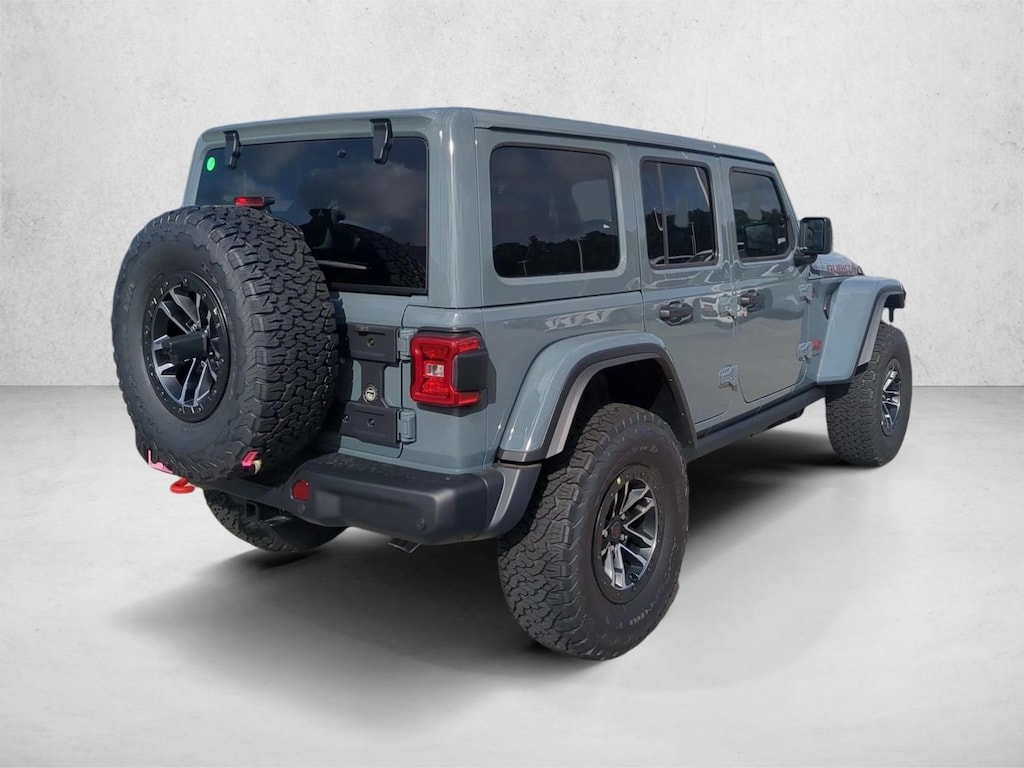 New 2026 Jeep Wrangler Rubicon X SUV