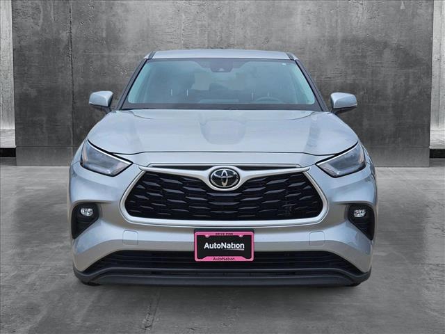 Used 2024 Toyota Highlander LE with VIN 5TDKDRAH6RS531817 for sale in Spring, TX
