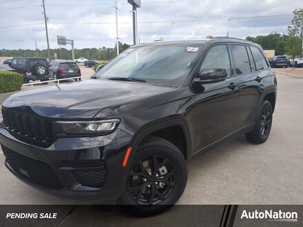 2025 Jeep Grand Cherokee Altitude Sport Utility