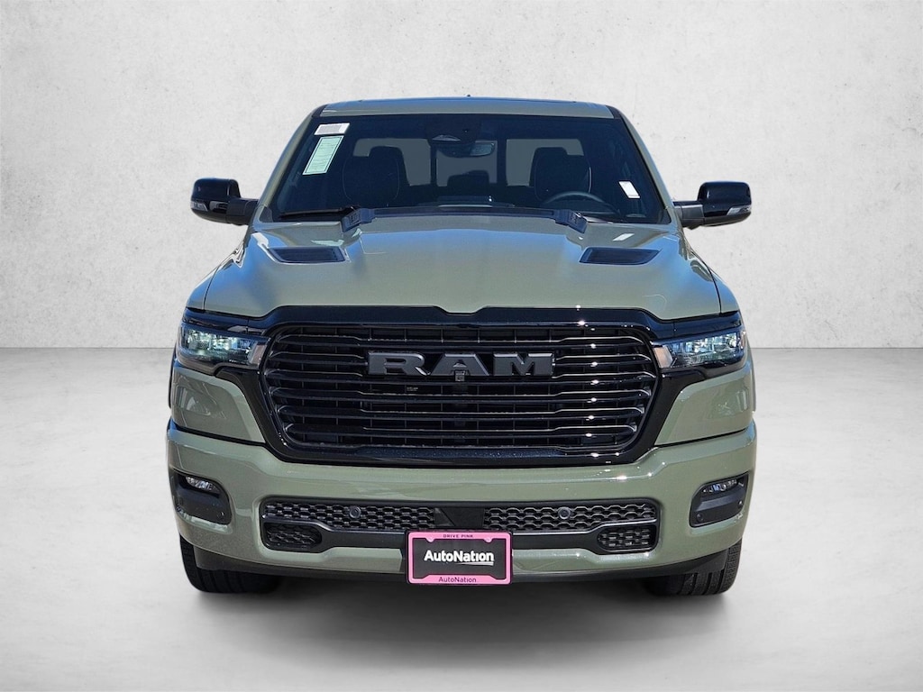 New 2026 Ram 1500 Laramie Truck Crew Cab