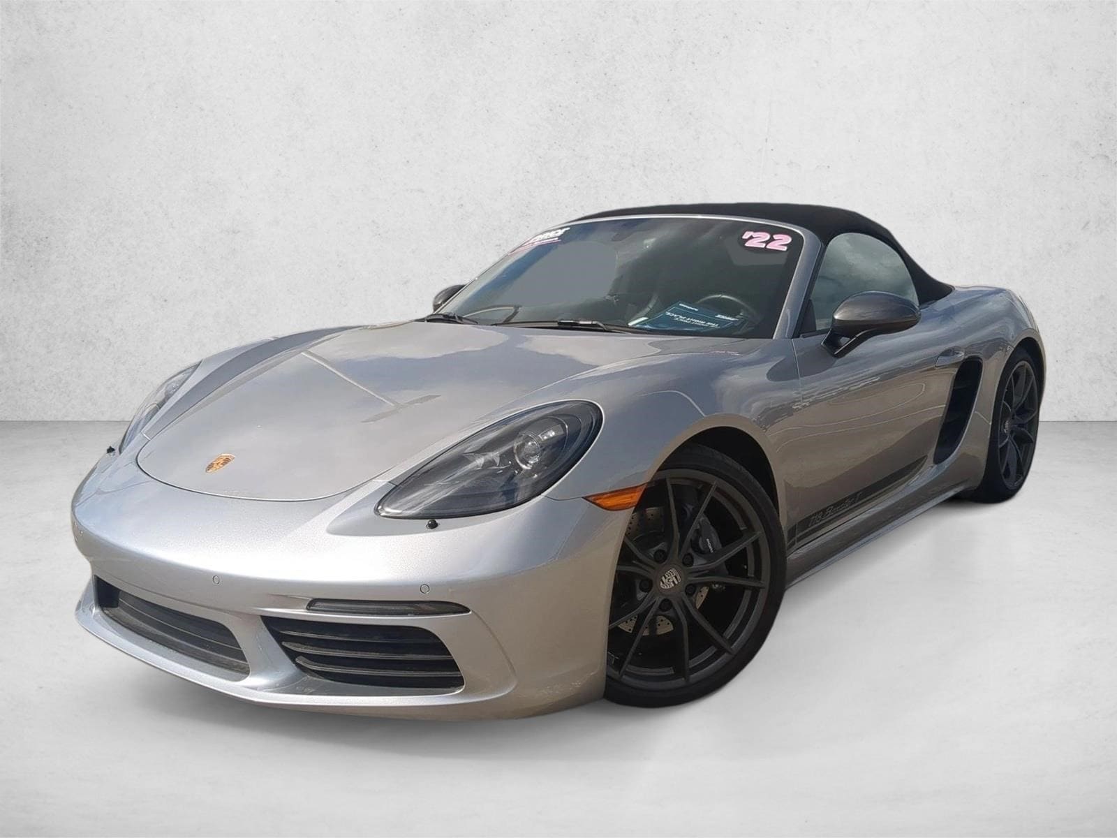 2022 Porsche 718 T