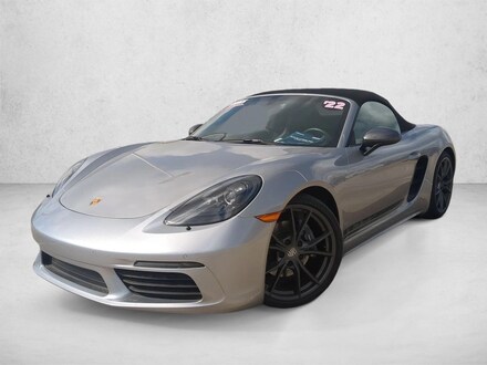 2022 Porsche 718 Boxster T 2dr Car