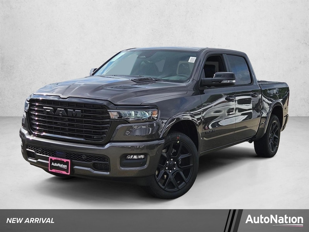 New 2026 Ram 1500 Laramie Truck Crew Cab