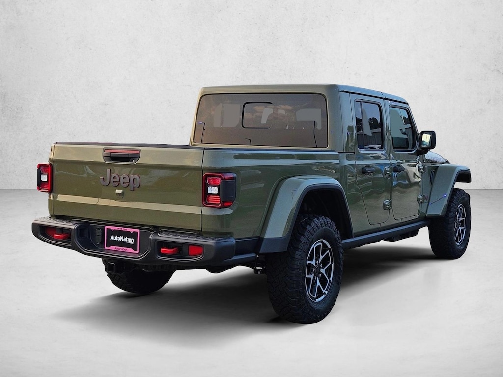 New 2026 Jeep Gladiator Rubicon Truck Crew Cab