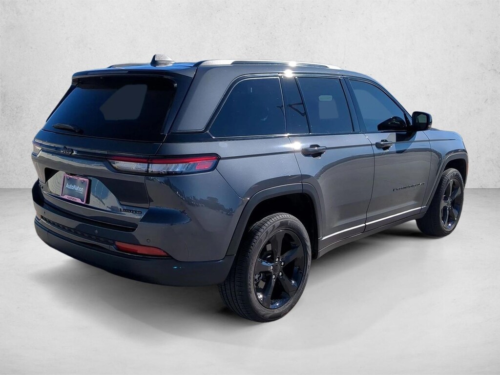 New 2025 Jeep Grand Cherokee Limited SUV
