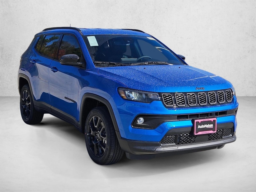 New 2026 Jeep Compass Latitude Altitude SUV