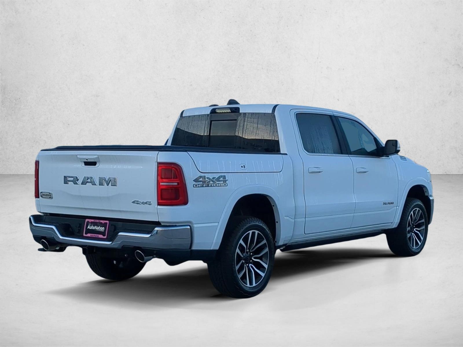 New 2026 Ram 1500 Longhorn Truck Crew Cab