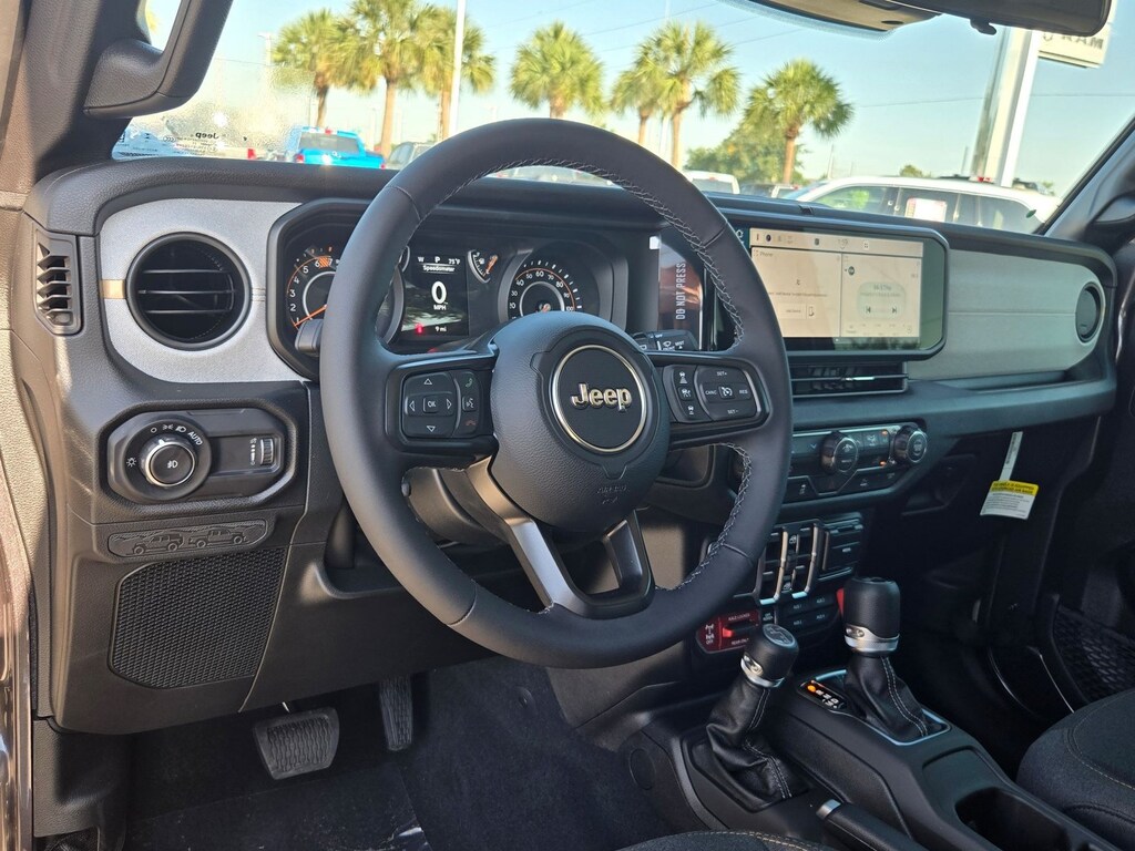 New 2026 Jeep Wrangler Willys SUV