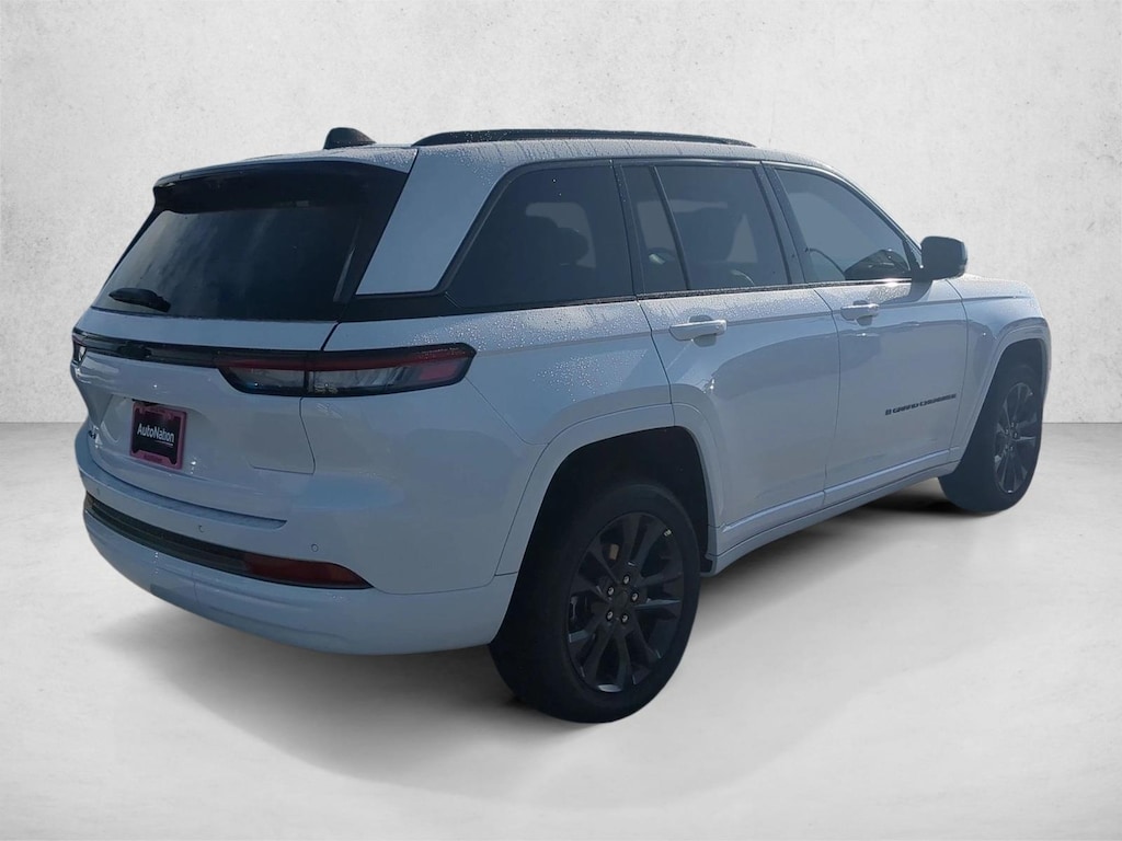 New 2026 Jeep Grand Cherokee Limited Reserve SUV