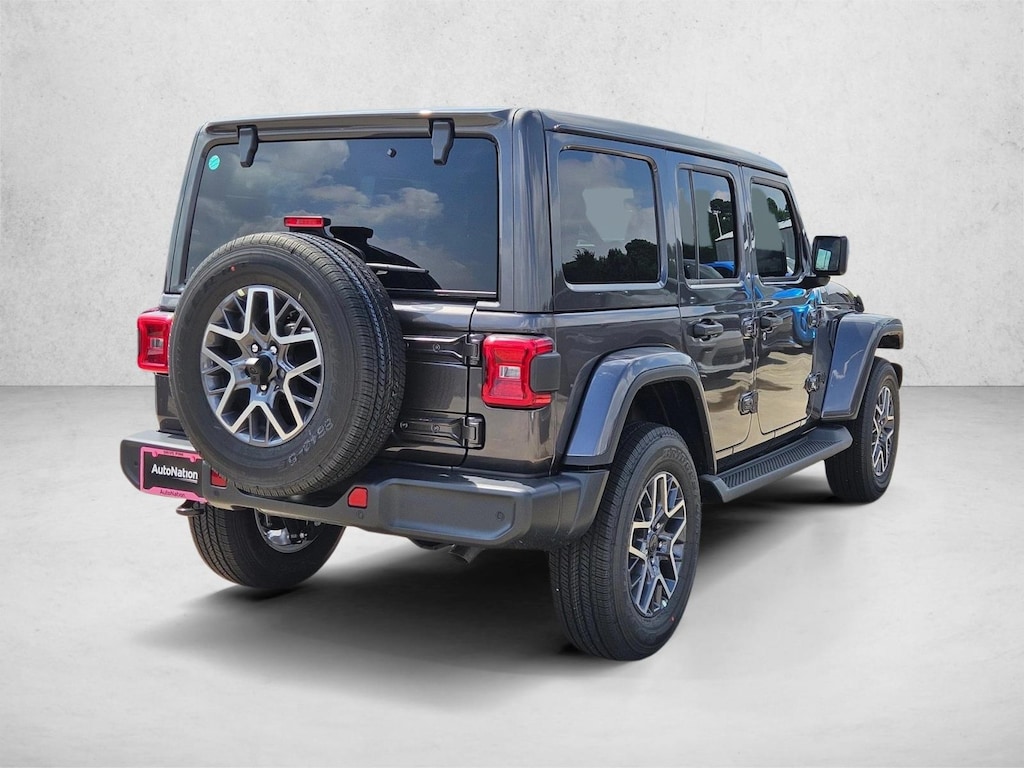 New 2026 Jeep Wrangler Sahara SUV