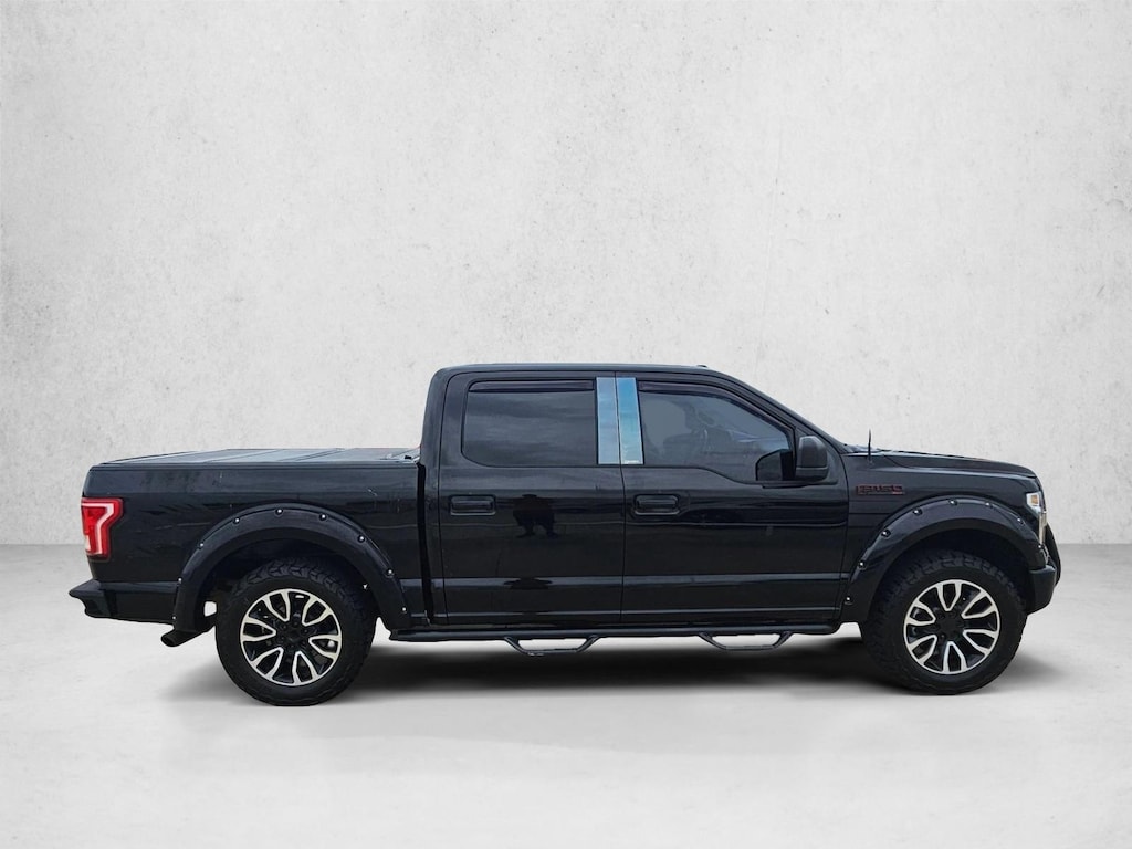Used 2016 Ford F-150 XL Crew Cab Pickup