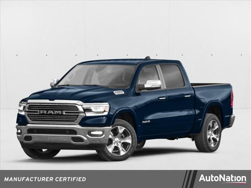 Used 2023 Ram 1500 Laramie Crew Cab Pickup