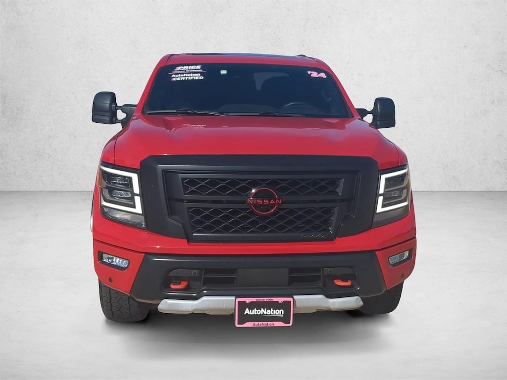Used 2024 Nissan Titan PRO-4X Crew Cab Pickup