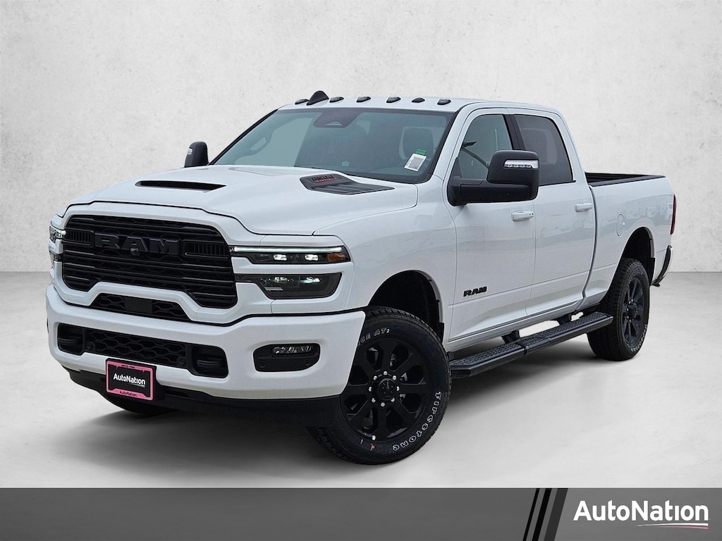 New 2026 Ram 2500 Laramie Truck Crew Cab