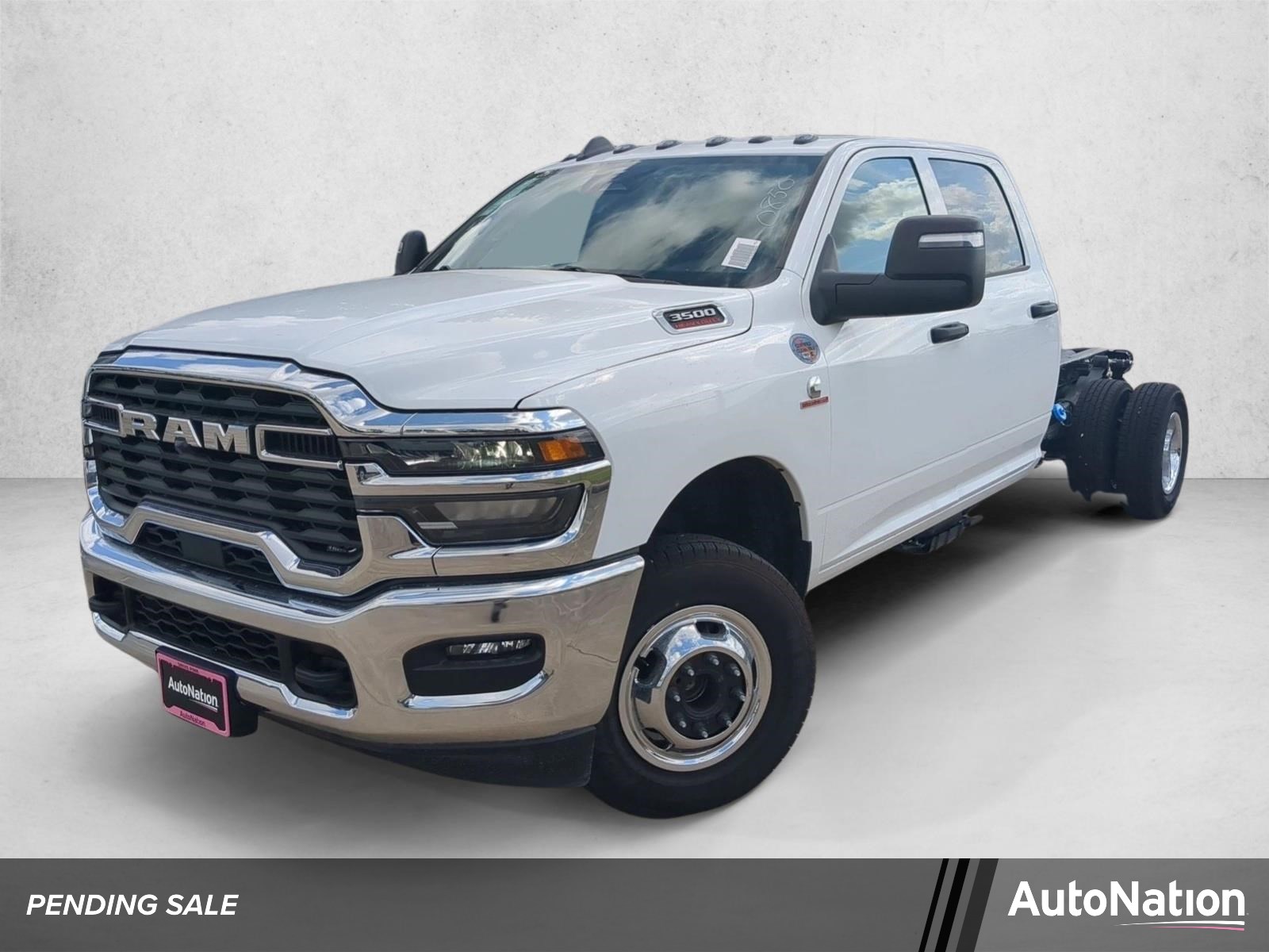 New 2026 Ram 3500 Chassis Cab Tradesman Truck Crew Cab