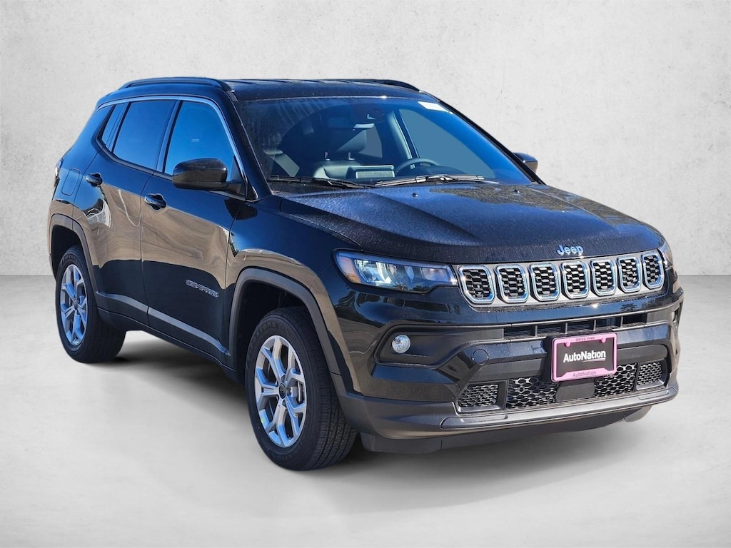 New 2026 Jeep Compass Latitude SUV