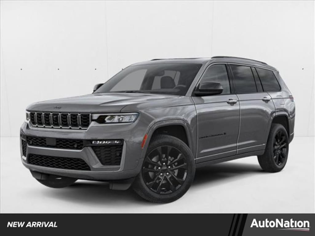 New 2026 Jeep Grand Cherokee L Laredo Altitude SUV
