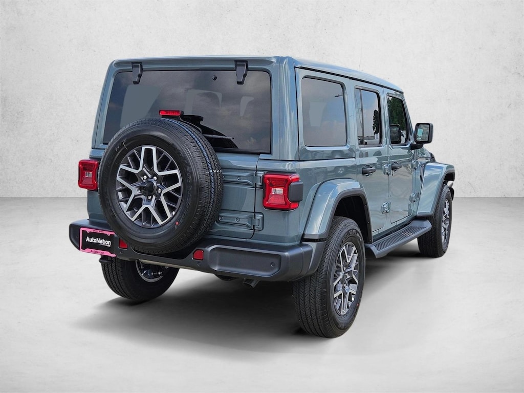New 2026 Jeep Wrangler Sahara SUV