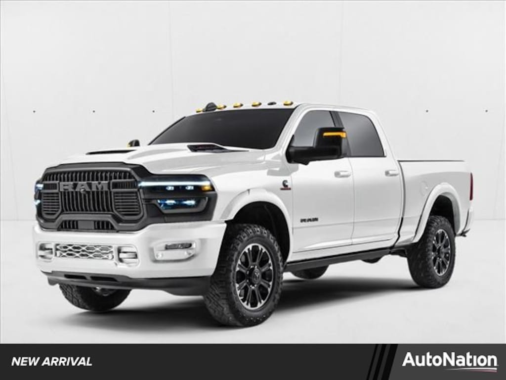 New 2026 Ram 2500 Rebel Truck Crew Cab