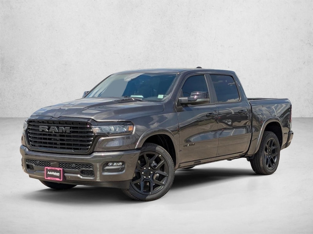 New 2026 Ram 1500 Laramie Truck Crew Cab