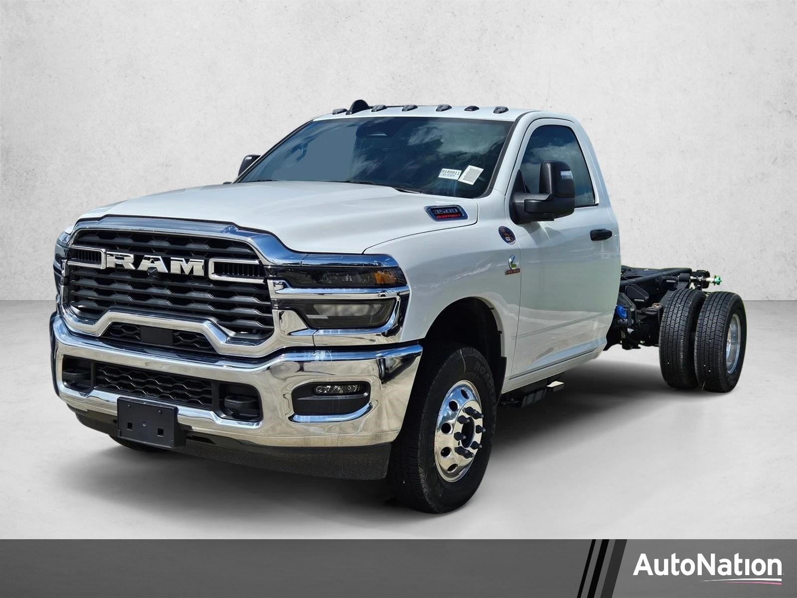 2026 RAM 3500 Chassis