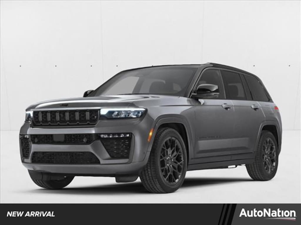New 2026 Jeep Grand Cherokee Summit SUV